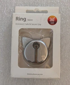 Ring Stent Kickstand Cat Theme - Photo 1 sur 1