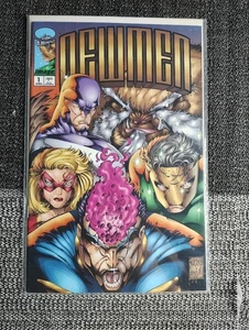 1994 Image Comics / Wildguard / #1 / Team Clash Premiere / Heroic Ensemble - Picture 1 of 1