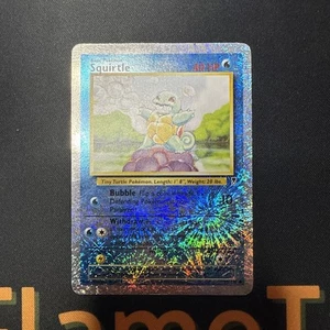 Tarjeta Pokémon holográfica inversa colección legendaria Squirtle 95/110 - Imagen 1 de 10