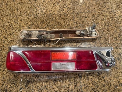 1964 Mercedes-Benz Left Tail Light ASSEMBLY W111 220S 220SE 300SE XLNT CONDITION - Image 1 of 4