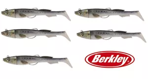 5 X BERKLEY POWER SARDINE POWERBAIT ESCA SPIGOLA BARRACUDA SHAD 9 CM 10 GR - Photo 1 sur 1