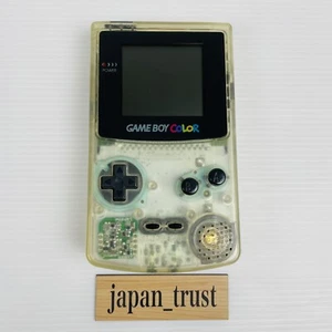 Nintendo Game Boy Color Clear GBP Console CGB-001 Tested Working NTSC-J - Picture 1 of 19