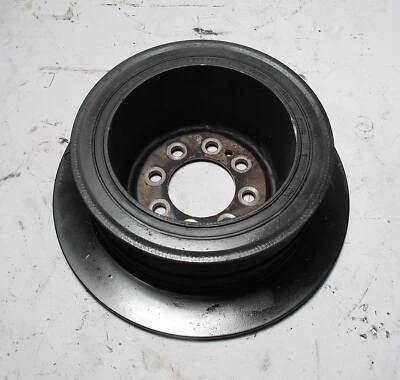 BMW E39 E38 M62 M62TU V8 Crank Pulley Vibration Damper 1996-2003 USED OEM - Image 1 of 4