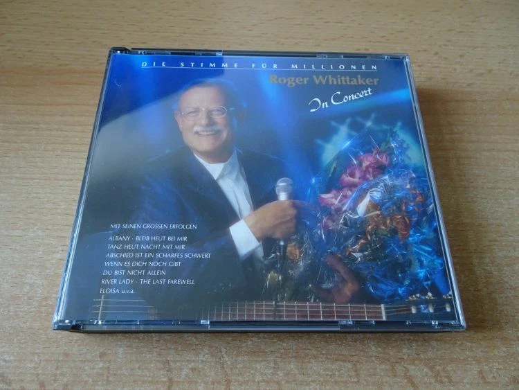 Doppel CD Roger Whittaker - In Concert - Die Stimme für Millionen - 1989 - Bild 1 von 1