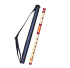 Bamboo Flutes C Natural 7 Hole Bansuri Size 19 inches With Free Carry Bag us