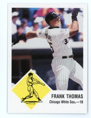 1998 Fleer Tradition Vintage Frank Thomas #12 - Image 1 of 2