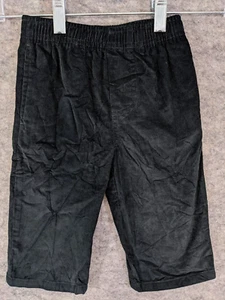 Kellys Kids Pants Boys Infant 12 Months Black Corduroy Elastic Waist Pockets - Picture 1 of 11