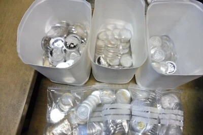 Anlegerposten , Feinsilber Silber, 10 x 20 gramm 999, 200 gramm, Investorenpaket - Bild 1 von 2