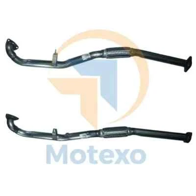 BM50097 Opel Vectra 1.8i 16v (Z18XE Motor) 1/00-6/02 Escape Frente Enlace Tubo - Imagen 1 de 4