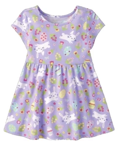 New Purple TCP The Children's Place Easter Dress Size 3T NWT - Picture 1 of 3