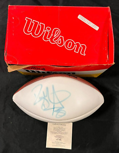 Rocket Ismail Hand Signed Autographed Wilson Football COA 11323