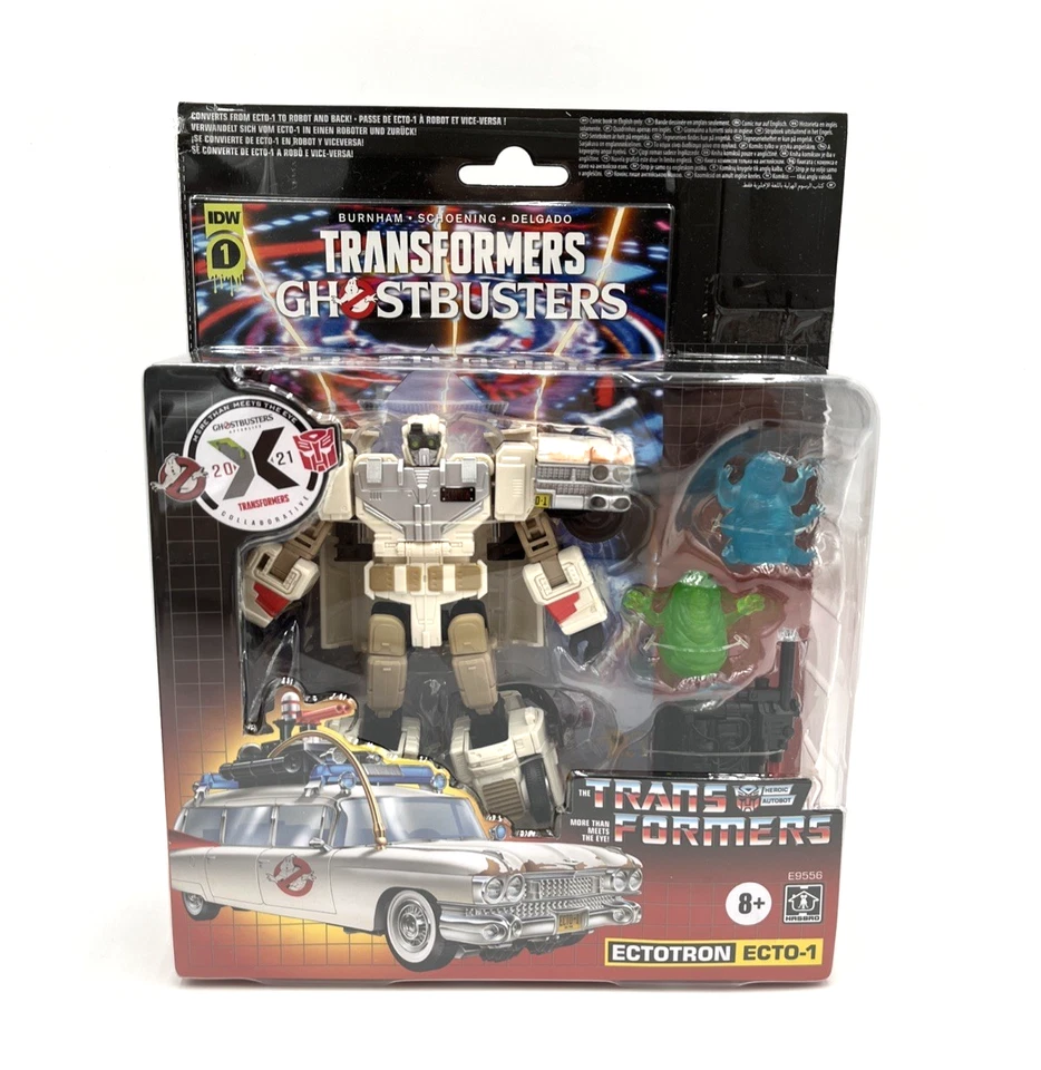 Hasbro Transformers Generations Ghostbusters ECTOTRON ECTO-1