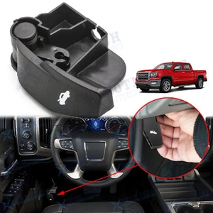 New Hood Latch Release Pull Handle Lever Fit for GMC Sierra 2008 -2013 20968782 - Picture 1 of 9