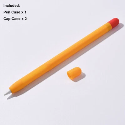 For Apple Pencil 2nd iPad Pro 11 Pencil Case Cover Skin Soft Sleeve Holder Pouch - Image 1 of 4