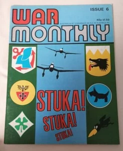 MAGAZINE - War Monthly Issue #6 Marshall Cavendish 1970s World Militia History - Picture 1 of 1