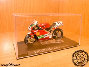 DUCATI 998R 998 R RUBEN RUBENS XAUS 2002 1/24 #11 - Picture 1 of 1