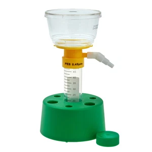 CELLTREAT 50mL Centrifuge Tube Filter, PES, 0.45?m, 12/Case, Sterile, #229709 - Picture 1 of 1