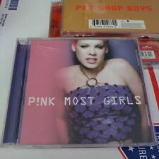 Pink : Most Girls CD Maxi Single 5 Tracks Rare P!NK Babyface NEW