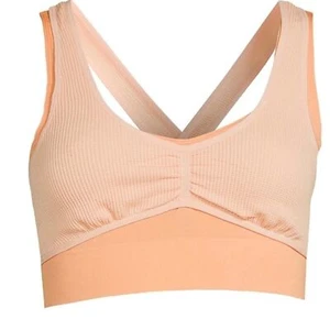 No Boundaries Junior nahtloser doppellagiger Bralette Größe Medium - Bild 1 von 6