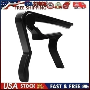 Guitar Capo Trigger Quick Change Key Clamp Ukulele Mandolin Acoustic Electric US - Picture 1 of 14
