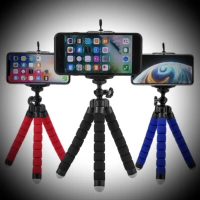 Mini trípode pulpo esponja flexible SHOOT. Foto 1 de 4