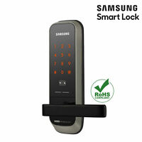 SHP-DH520 Smart Door lock 3WAY Smartphone app Password Key tag SAMSUNG 