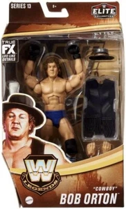 WWE Elite Coll. Serie 13 "Cowboy" Bob Orton Target Exclusive Figur Mattel JC - Bild 1 von 1