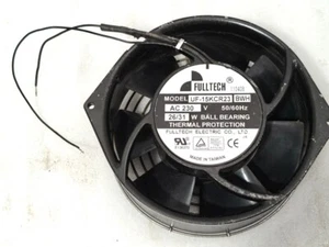 FULLTECH UF-15KCR23 BWHD AC230V 26/31W Axial cooling fan 26/31 thermal protectio - Picture 1 of 4