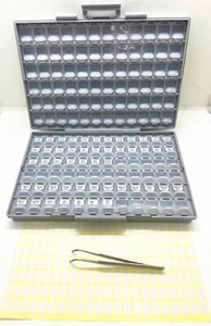 AideTek SMD 1206 Kit Diodi 50 Valori, 0.5W Zener SMD Diodo Kit Assortito BOX-ALL - Foto 1 di 6
