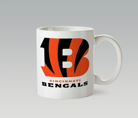 Cincinnati Bengals Personalized Coffee Mug Cover
