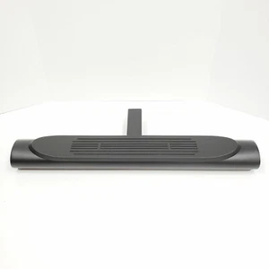 28" L 2" Receiver Trailer Tow Hitch Bar 4" Oval Straight Black Truck Universal - Picture 1 of 8