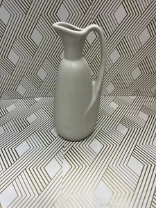 Vintage Van Briggle White Ewer Pitcher 1950's - Picture 1 of 15