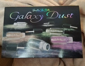 JASMINE LA BELLE GALAXY DUST EYESHADOW SET OF 5 COLORS BNIB  - Picture 1 of 2