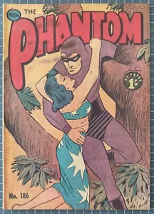 THE PHANTOM #186 FREW PUBLICATIONS *SCARCE* AUSTRALIAN COMIC 1961 - Picture 1 of 7