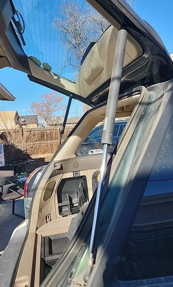 2000-2004 Subaru Legacy Outback Wagon conjunto de amortecedores de porta elevatória escotilha traseira fabricante de equipamento original - Imagem 1 de 4