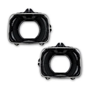 Pair Head Lights Housing Bucket Case For Toyota Hilux LN85 Pickup 1989 - 1995 - Picture 1 of 7