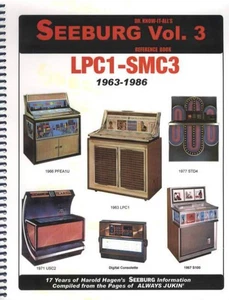 Dr Know It All's Seeburg Jukeboxes Vol 3 Ref book 1963-1986 record player - Picture 1 of 5
