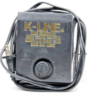K-Line Model K-950 120V 50/60Hz Train Black Hobby Toy Transformer - Picture 1 of 5