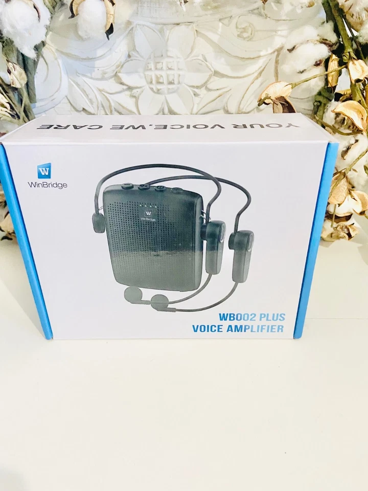 Mini Amplificador de Voz Inalámbrico Personal YOCEWECA con 2 Micrófonos Bluetooth - 15 Foto 1 de 1