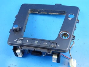 VW Phaeton 3D barra interruttore telaio interruttore specchio interruttore SHZ 3D0959676K - Foto 1 di 6
