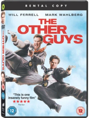 The Other Guys DVD (2011) Will Ferrell, McKay (DIR) cert 12 Fast and FREE P & P - Image 1 of 2