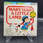 Vintage Wonderland Records Mary Had A Little Lamb 45RPM Record WDP 2029