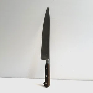 Vintage Sabatier Abercrombie & Fitch 1230 Stainless Steel 10” Chef Knife France - Picture 1 of 16