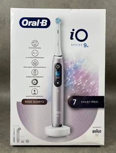 Oral-B iO Series 9N - Rose Quartz - Elektrische Zahnbürste 7 Putzprogramme - OVP - Bild 1 von 7