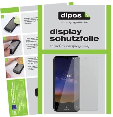 Screen Protector for Nokia 2.2 I Protection I Matte I Anti I Glare I dipos - Image 1 of 4