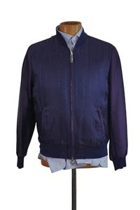 NEW 5850,00 $ STEFANO RICCI Top Coat Outwear Sport Size Us 2XL Eu 56 GINV82 - Picture 1 of 5