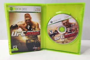 UFC Undisputed 2010 (Microsoft Xbox 360, 2010) con manuale incluso  - Foto 1 di 3