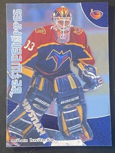 Milan Hnilicka 2001-02 In the Game-Between the pipes #5 Atlanta Trashers - Picture 1 of 2