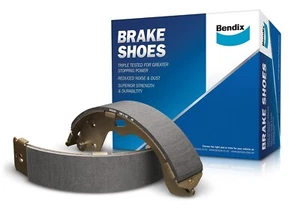 Bendix Handbrake Shoes Set for Toyota Landcruiser FZJ105 HZJ105R UZJ HDJ 100R - Picture 1 of 2