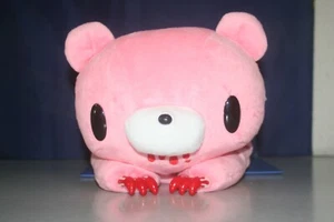 Mori Chack Gloomy Bear Pink Tissue Case Plush Doll 45cm 17.72" KD-System JPN - Picture 1 of 14